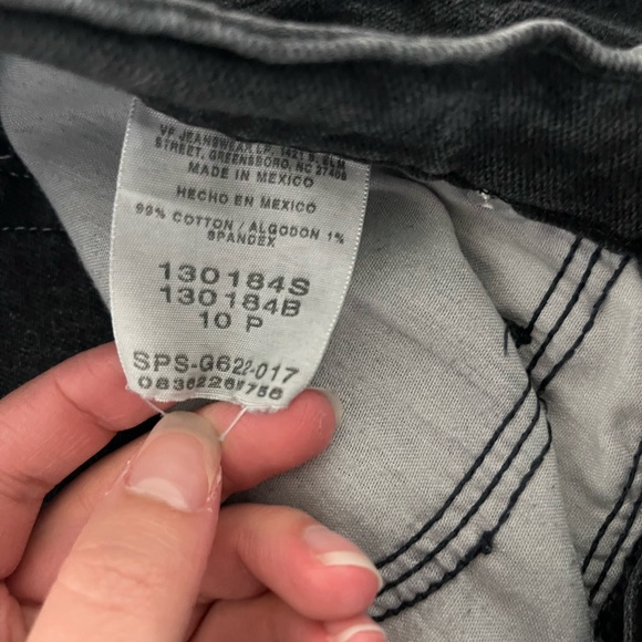 Riders by Lee Dark Gray Relaxed Jeans - Picture 4 of 4